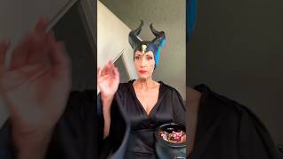 Would you trick or treat at Maleficent’s cottage? #shorts #witch #maleficent #halloween #disney