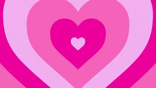 Y2K PARTY Pink and Magenta Ending Heart Scene HQ Background [1 HOUR LOOP]