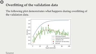 8.2 Overfitting of the validation error  [Applied Machine Learning || Varada Kolhatkar || UBC]