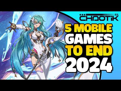 5 UPCOMING MOBILE GAMES TO END 2024