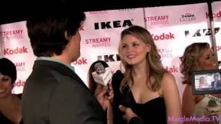 MemeMolly @ 2nd Annual Streamy Awards LIVE from the Red Carpet