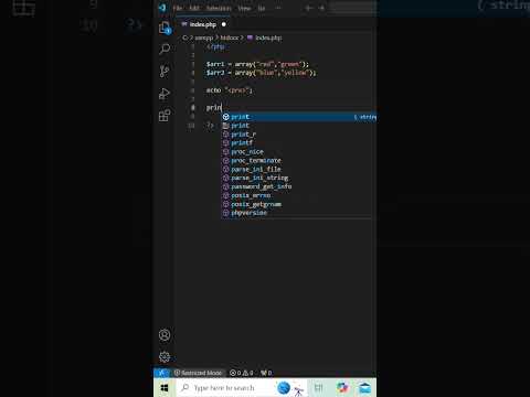 array_replace() function in php #coding #php #shorts #development