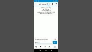 WiFi Tools: LAN Scanner on Android
