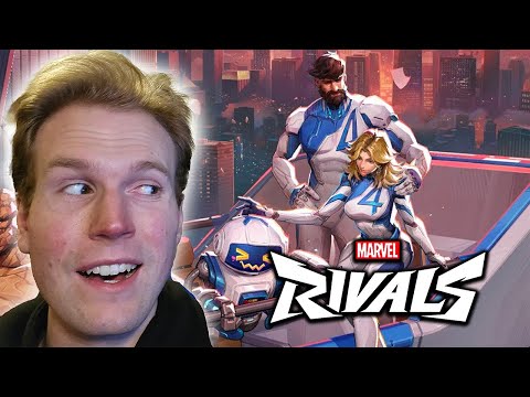 MARVEL RIVALS is STOMPING OW2