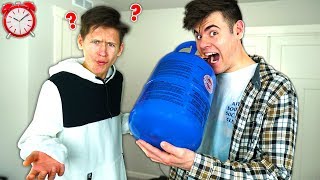 Speaking With HELIUM ONLY For 24 HOURS Challenge *Bad Idea*