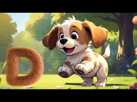 ABC Song – Letter D |Donut & Drum!Dog! Learn the Alphabet with Animals