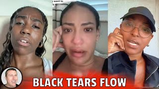 BIack Tears Flow Over White Blonde Blue-Eyed Babe Sydney Sweeney’s American Eagle Jean Ad Campaign 😂