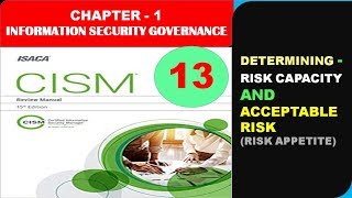 Domain  1 - Part 13 | INFORMATION SECURITY GOVERNANCE | CISM Preperation