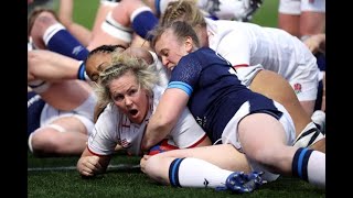 Marlie Packer's INCREDIBLE nine-minute hat trick