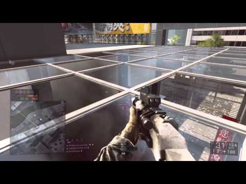 BF4 he died by a flash bang? Wtf!!!