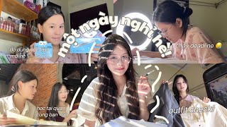 DAILY VLOG: Summer Break, No School – Cafe Study, Deadlines & New Pens