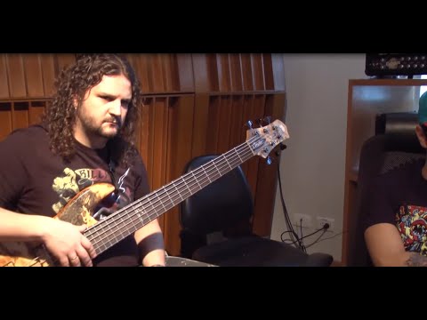 Almah Studio Report 2011 Bass recordings | Felipe Andreoli - Natan Cunha