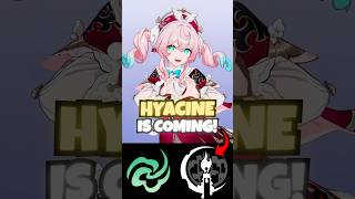 FIRST LOOK AT HYACINE! | Honkai Star Rail 3.3 #shorts