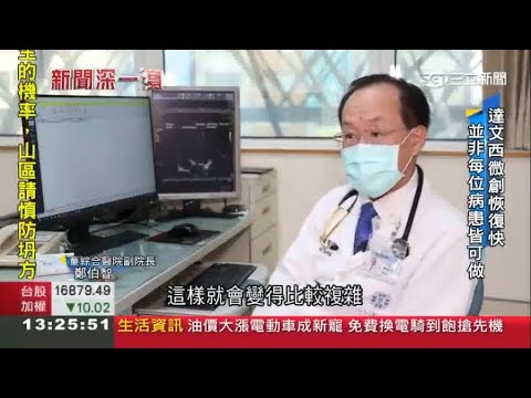 童綜合醫院 鄭伯智副院長 外科與達文西心臟手術權威 為生命延續重造”心”生命