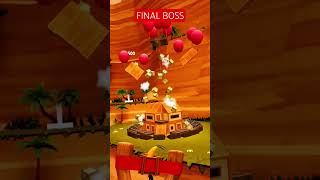 Angry birds VR : Level 1 final boss #gaming #angrybirds #vrgaming #games