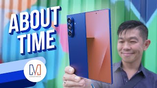 Samsung Galaxy Z Fold 7 REVIEW: They FINALLY Did It!