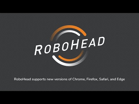 Time Tracking in RoboHead