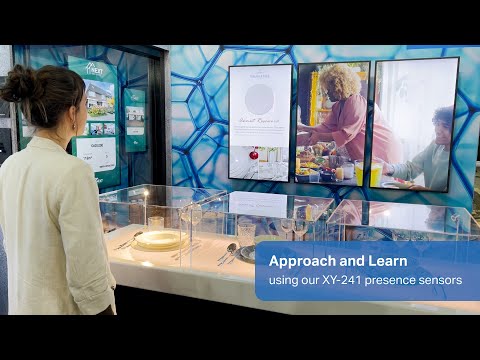 All featured demos at ISE 2023 | sensors for Digital Signage