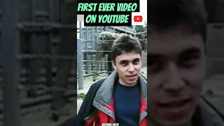 First Ever YouTube Video🔥 #jawedkarim#firstvideo#meatthezoo