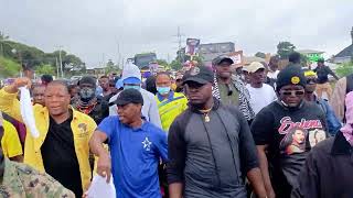 Breaking News Monrovia Liberia 🇱🇷 : Protesters give their counts on corruption 2025