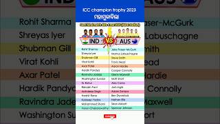 ICC champions trophy 2025 🏆| india vs Australia |1st semifinal#shorts#cricketshorts #championstrophy