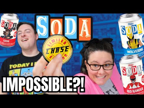 Our First Funko Soda Battle of 2025! Who Will Find the CHASES?!