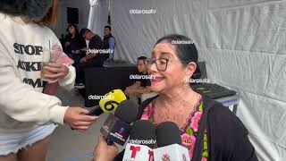 Angelica Aragon defends reporter from evil cameraman