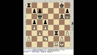 Niemann, Hans Moke vs Vidit, Santosh Gujrathi | Blitz Chess 2025, Endgame AI INT R4