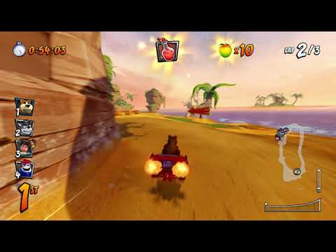 CTR: Crash Team Racing Nitro Fueled - Crash Cove