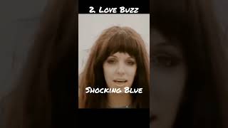 Shocking Blue Top 5 Hit Songs #nederbeat #psychedelicrock #dutchband