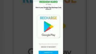 Free fire Google Play Redeem code short video 🔥🔥