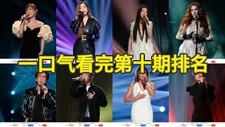 歌手2025第10期排名：单依纯倒数第二？A-Lin空降第一太强了  #歌手2025 #singer2025 #音乐 #单依纯 #李白 #李佳薇 #李佳薇天后