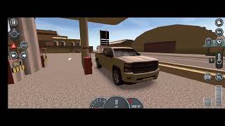 chevy pick up truck test drive