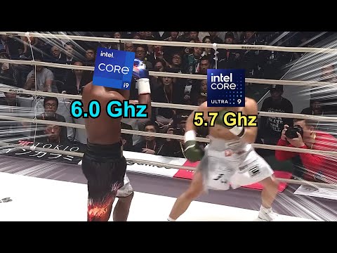 Intel Core Ultra 9 285K VS Intel Core i9 14900K in a Nutshell