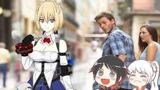 God Eater 3: Happy Shipping Day with Ruby Rose(Character Creation) X Claire ( ͡° ͜ʖ ͡°)