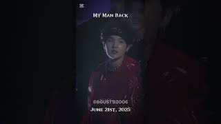 Min Yoongi Comeback Edit 💥 #AGUSTD is Back! #SUGAisBack #bts #BTS2025 #MinYoongi #BTSArmy #shorts