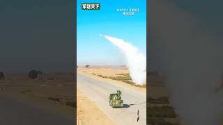 震撼画面！现场直击红旗-17AE迎头打爆目标！太准了！| 军迷天下