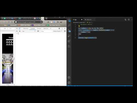 Day 26.1: Advanced Arrays (ForEach to map())