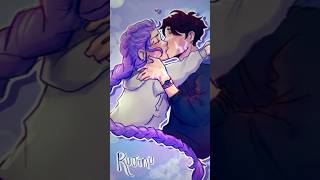 We were robbed of RuJinu kiss 😔🙏 #kpopdemonhunters #rujinu #fanart #fyp