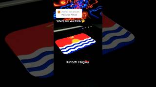 'Kiribati 🇰🇮' Flag, But in 5 sec! (#Shorts) #kiribati