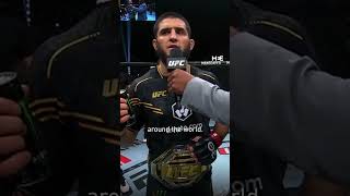 Islam Makhachev refuses to celebrate after UFC 294 victory in solidarity with Palestine