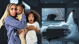 We Survived a TORNADO🌪️