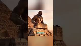 This Is How  Ancient Egyptians Built The Pyramids 😱 #shorts #facts #amazingfacts