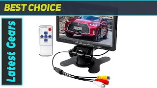 AISHICHEN 7-Inch Car Rear View Monitor: Upgrade Your Parking Experience!