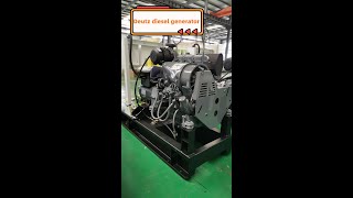 air cooled Deutz power diesel generator 10 kva to 125 kva