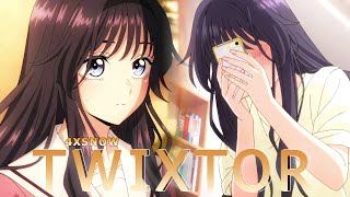 Waguri Kaoruko [ 4K ] | Twixtor Clips (NO CC and CC) | The Fragrant Flower Blooms With Dignity EP-3