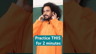 Kriyayoga: Practice THIS for 2 minutes!
