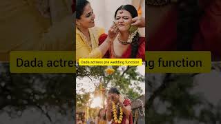 Beast, Dada actress Abarna Dass pre wedding Nalangi photos #viralphoto #wedding