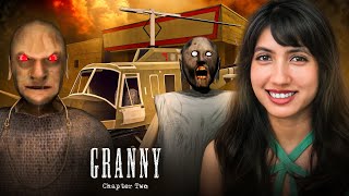 Escaping Granny's house in Style 🚁 | Granny Chapter 2