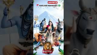 HAR HAR MAHADEV 🦚😱🚩😍 #Ai shorts #Ai viral